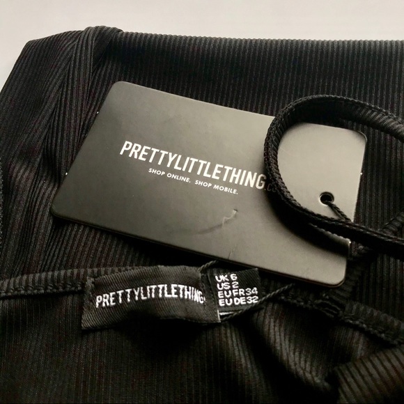 NWT little black black dress - Picture 4 of 4